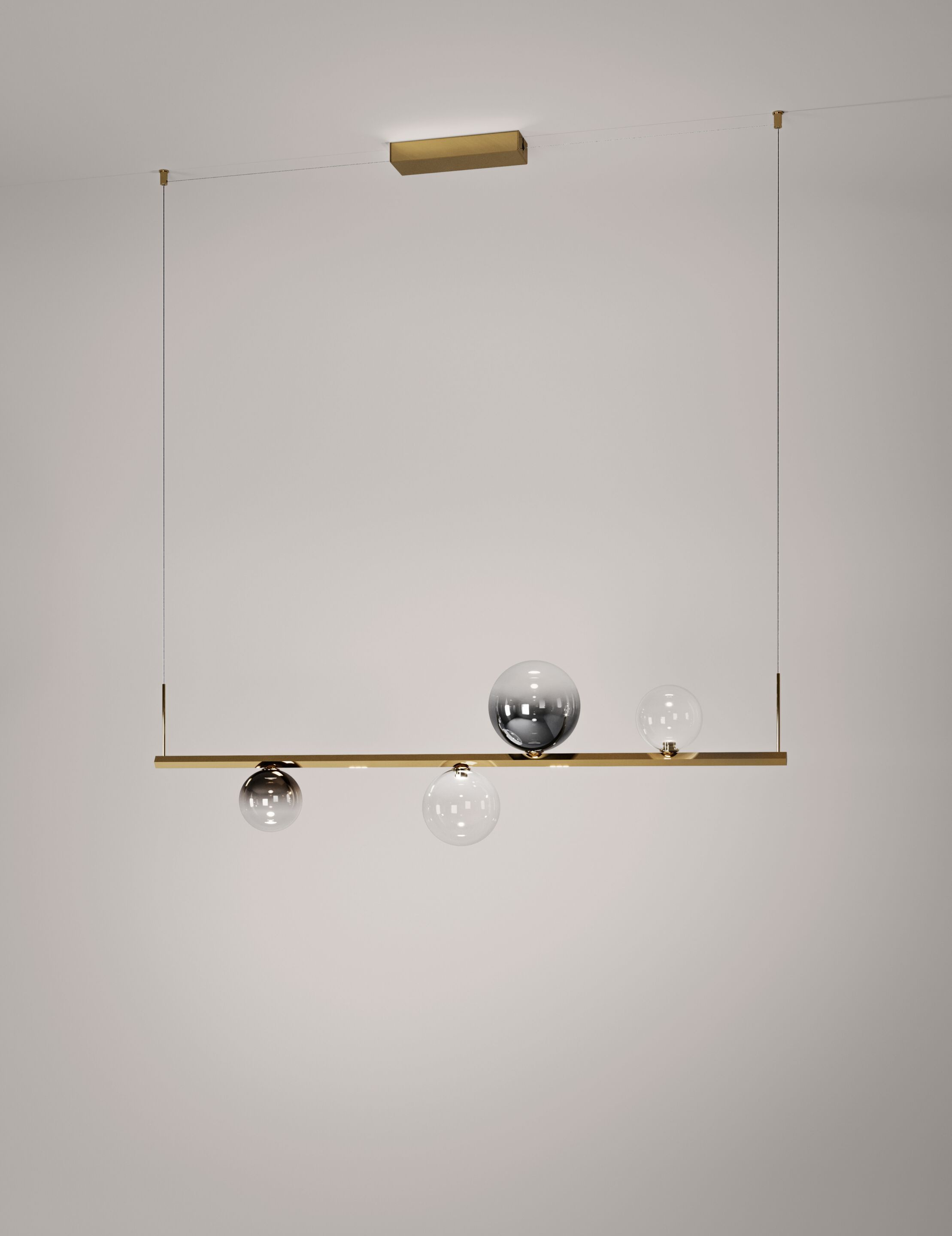 Выдувное стекло светодиодный подвесной светильник Lodes ARCH-00023205 - Вид №6