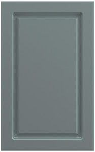 Фасады для кухни Классика Фрезеровка «Прямоугольник+» Бриз №550