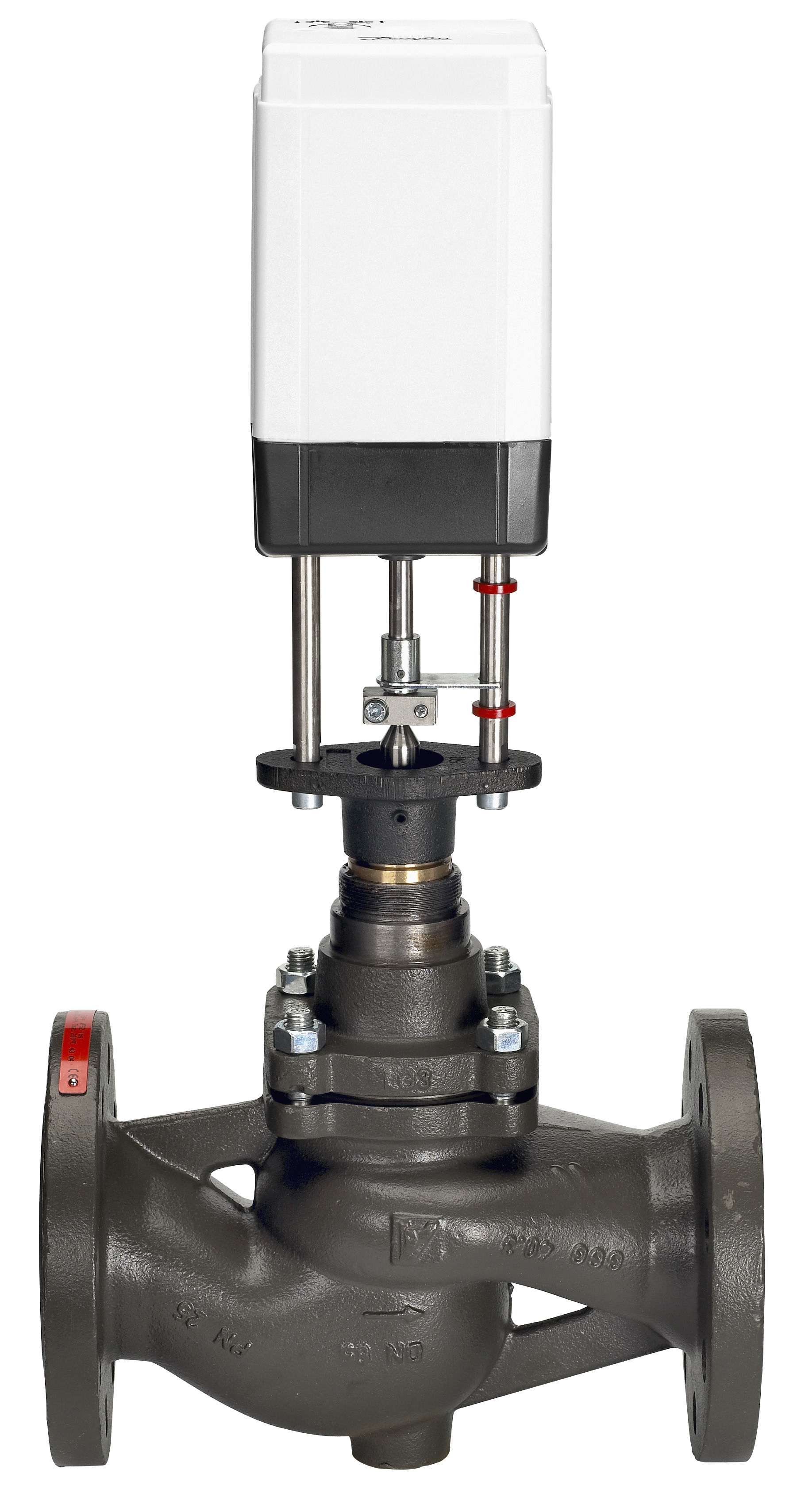 Danfoss Клапан регулирующий VFS 2 фланцевый Клапан регулирующий VFS 2 Ду80 Ру25 065B3380  - Вид №24