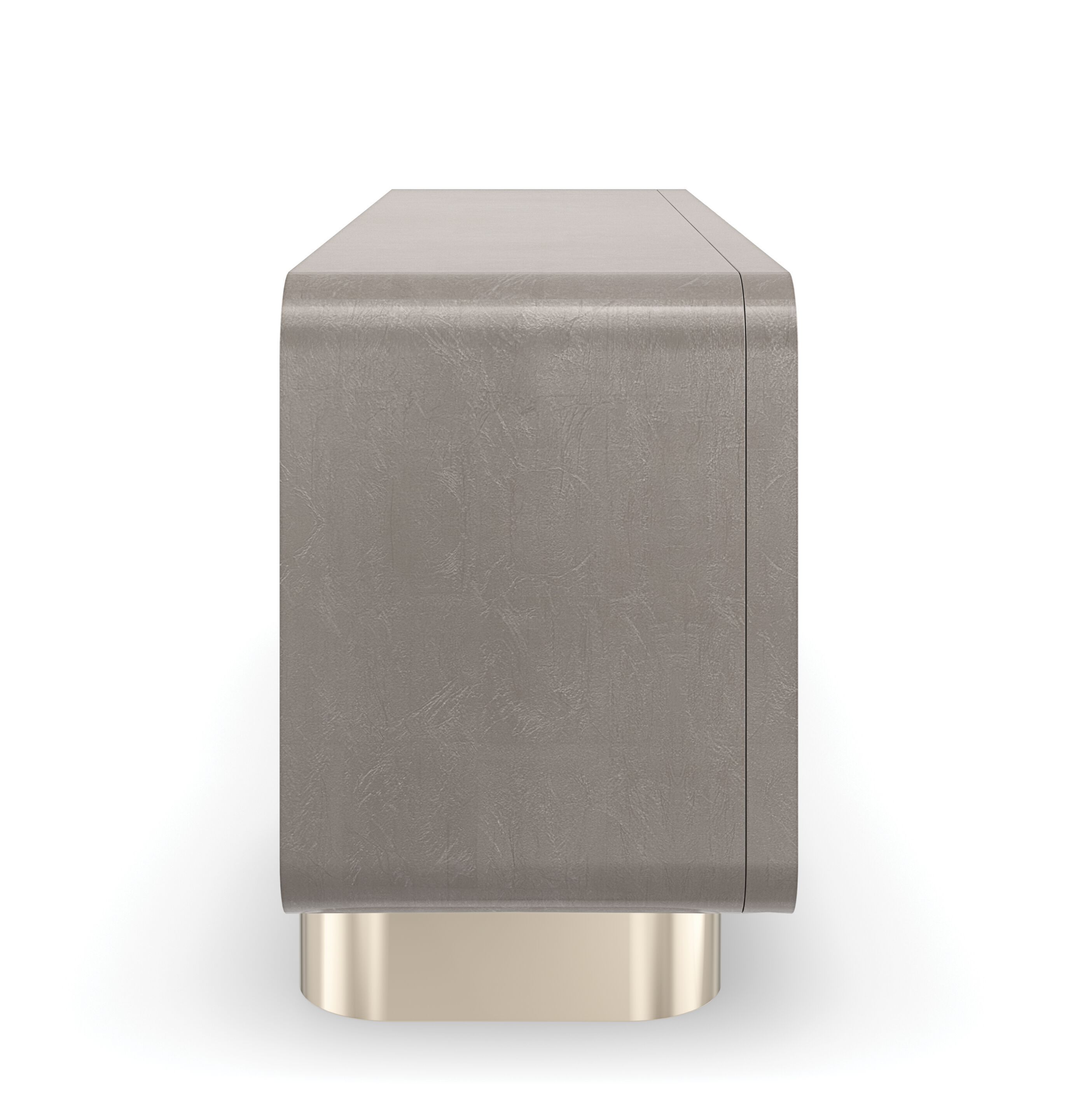 Металлическая решетка с зеркальной дверью Caracole AERO ARCH-00142048 - Вид №5