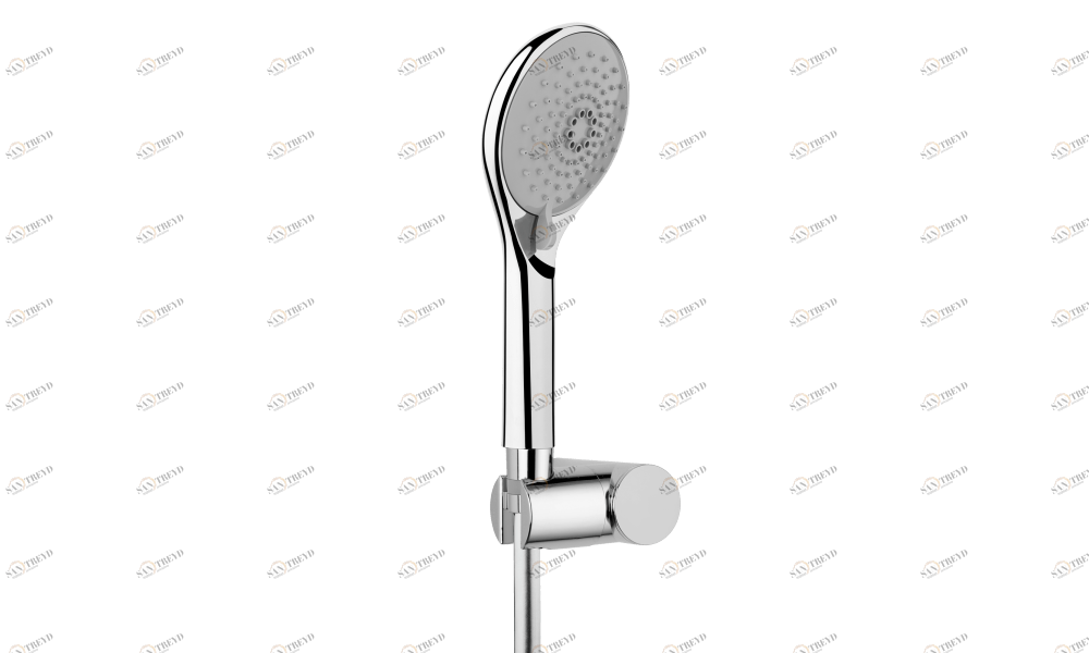 CB7004 Гигиеническая лейка SYNCRONIA/2 Ø 100 mm BOSSINI 