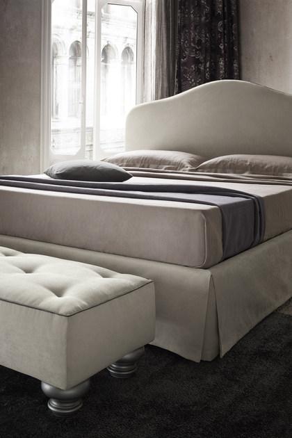 Felis Двуспальная кровать в классическом стиле из ткани Bed stories sun-id-1366233 - Вид №4