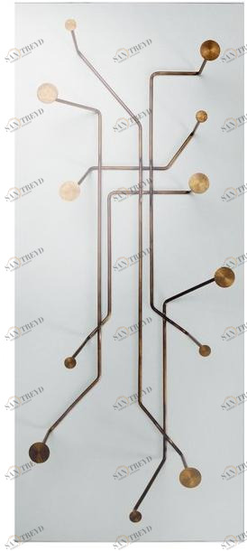 Gallotti&Radice Прямоугольный журнальный столик из хрусталя sun-id-1424858