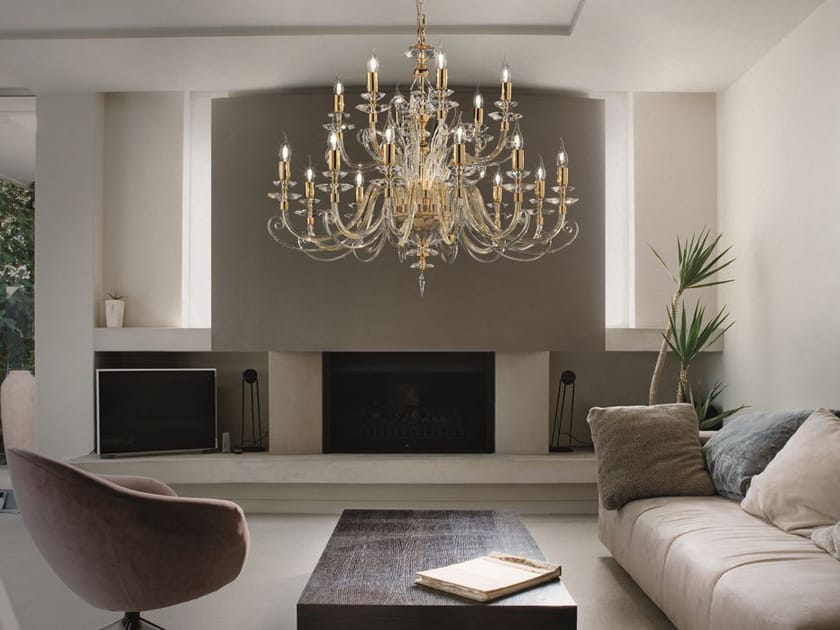 Люстра с кристаллами Swarovski® Euroluce Lampadari Аликанте ARCH-00144401