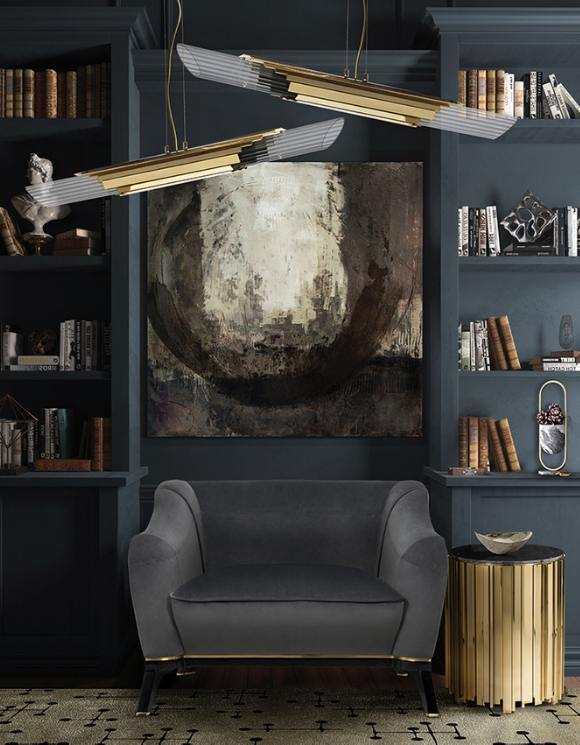 Кресла Saboteur Single Sofa Covethouse LUXXU  - Вид №5