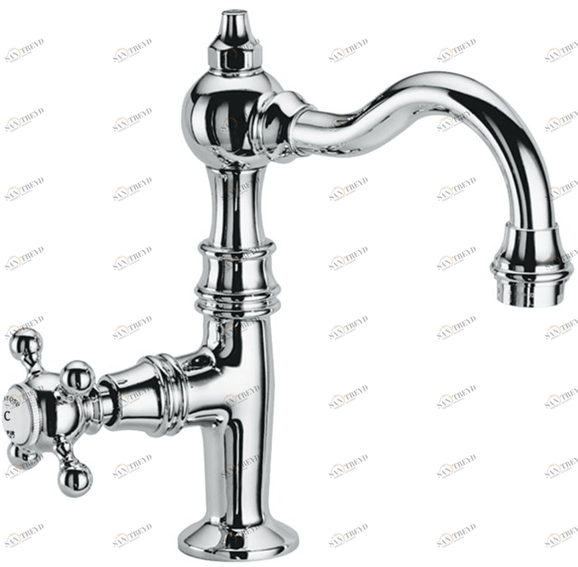 Fir Italia Однорычажный смеситель для раковины на палубе Melrose 20 2010902