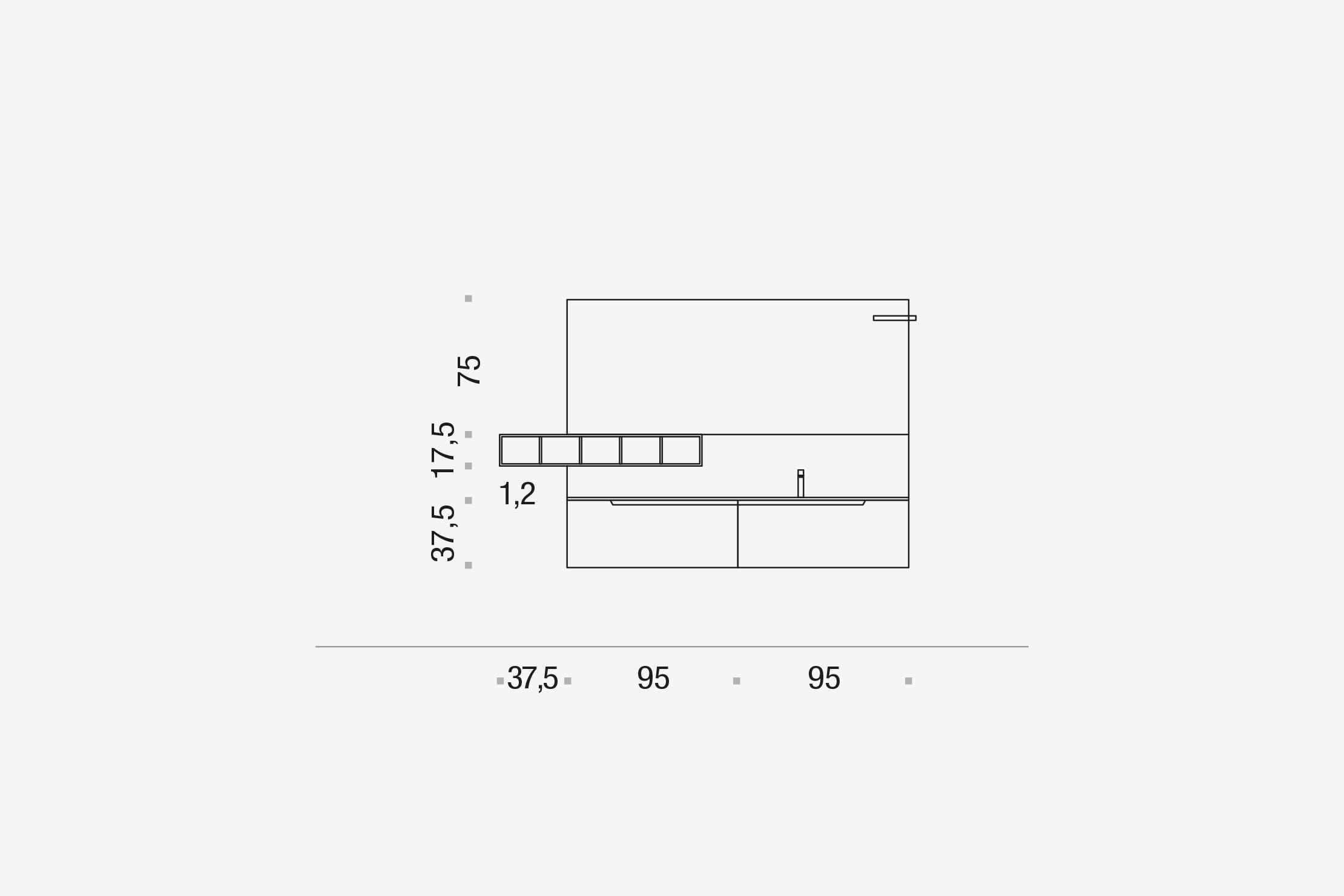 Комплект мебели 04 Arcom Gold STARC188 - Вид №3