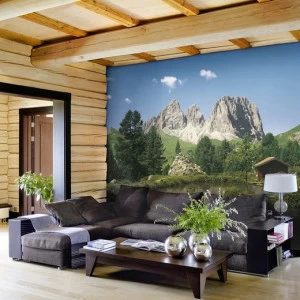 8-9017-Dolomiten Фотообои Komar Scenics Edition 2 2.70х3.88 м