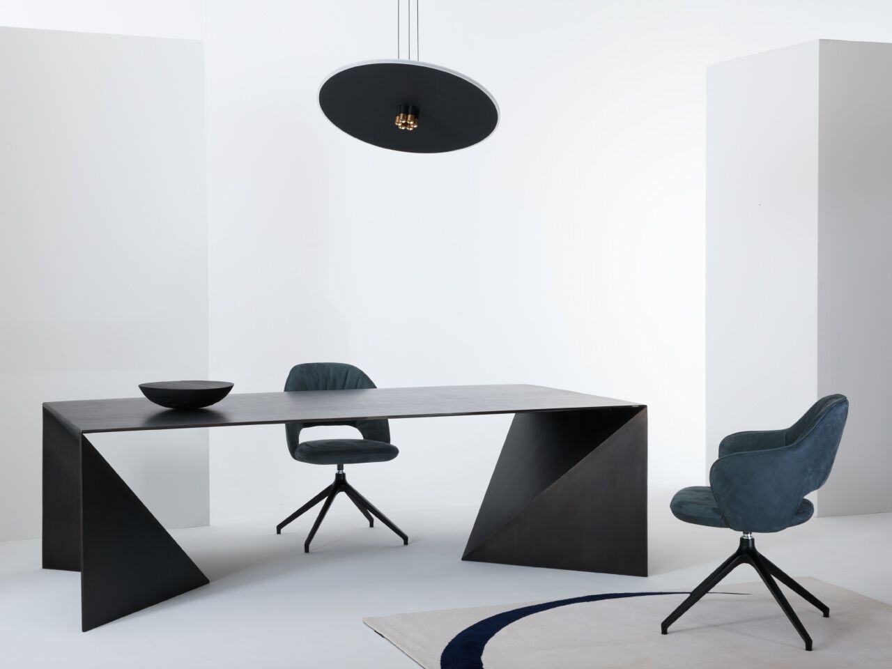 Кожаный стул с подлокотниками Julia Italia Noemi ARCH-00079673 - Вид №4