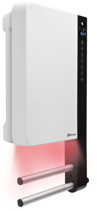 Radialight Настенный электровентилятор с полотенцесушителем Windy Tbwin013  - Вид №3