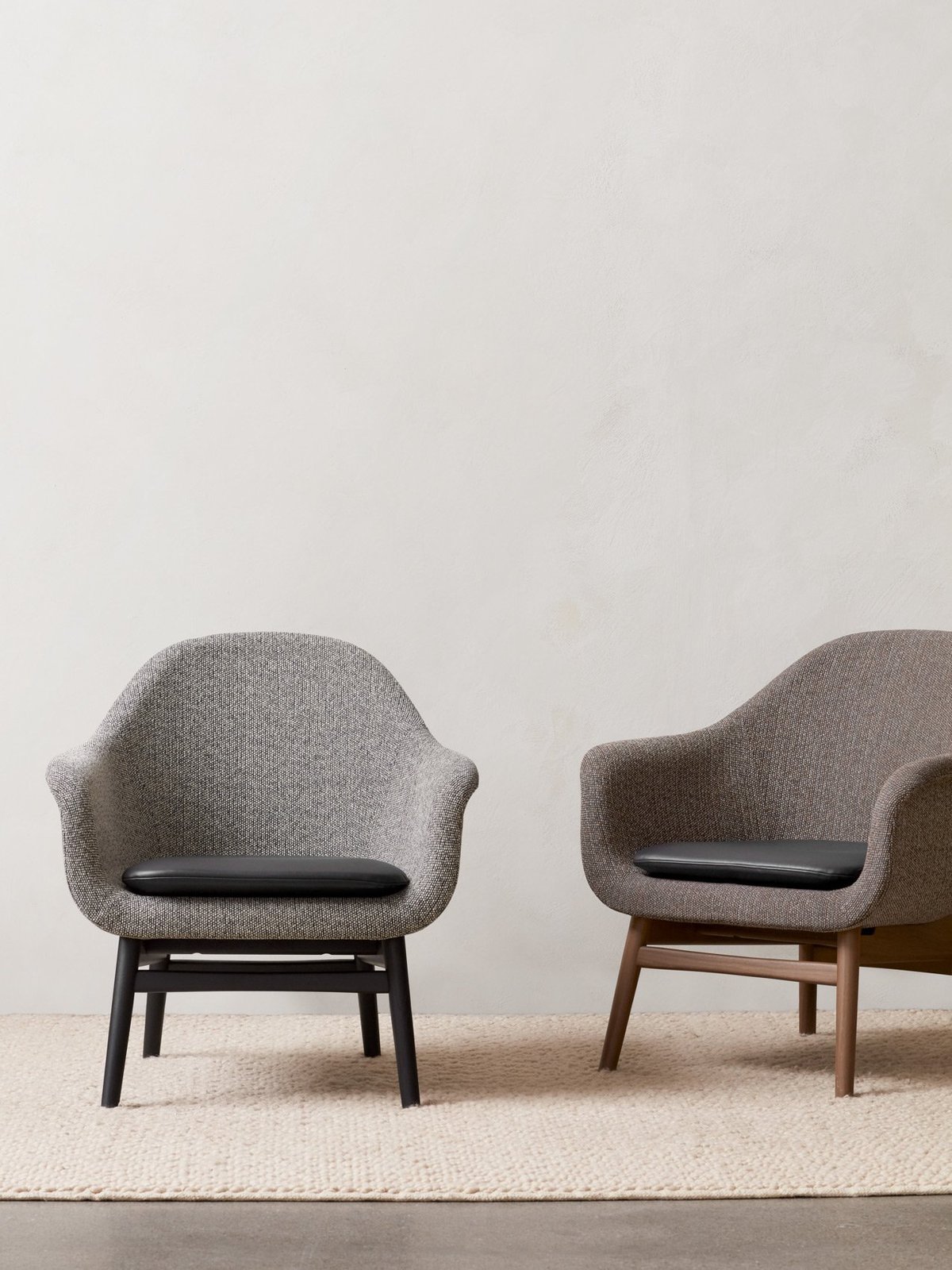 9255102-012B08ZZ MENU Кресло для отдыха Harbour Темный мореный дуб | Саванна - 262 / Нюанс - 40783  - Вид №8