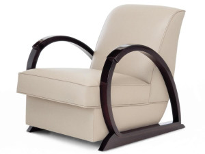 Кресло для саней с подлокотниками