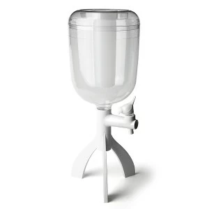 Диспенсер для воды настольный 3 л белый Thirsty Bird QUALY ДИЗАЙНЕРСКИЕ 00-3871466 Белый