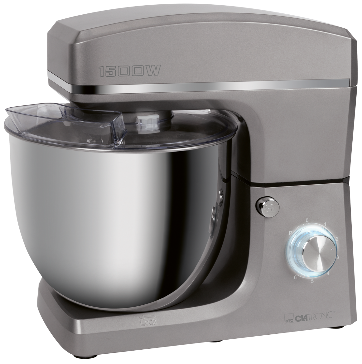 5363031 Миксер Clatronic KM 3765 серый STDN-0107420