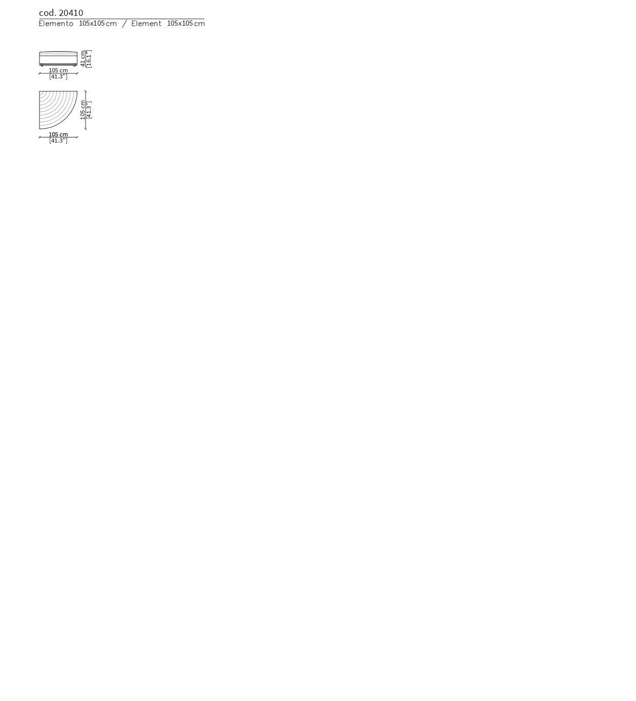 Кожаный модульный диван Frigerio Эдди ARCH-00080524 - Вид №14