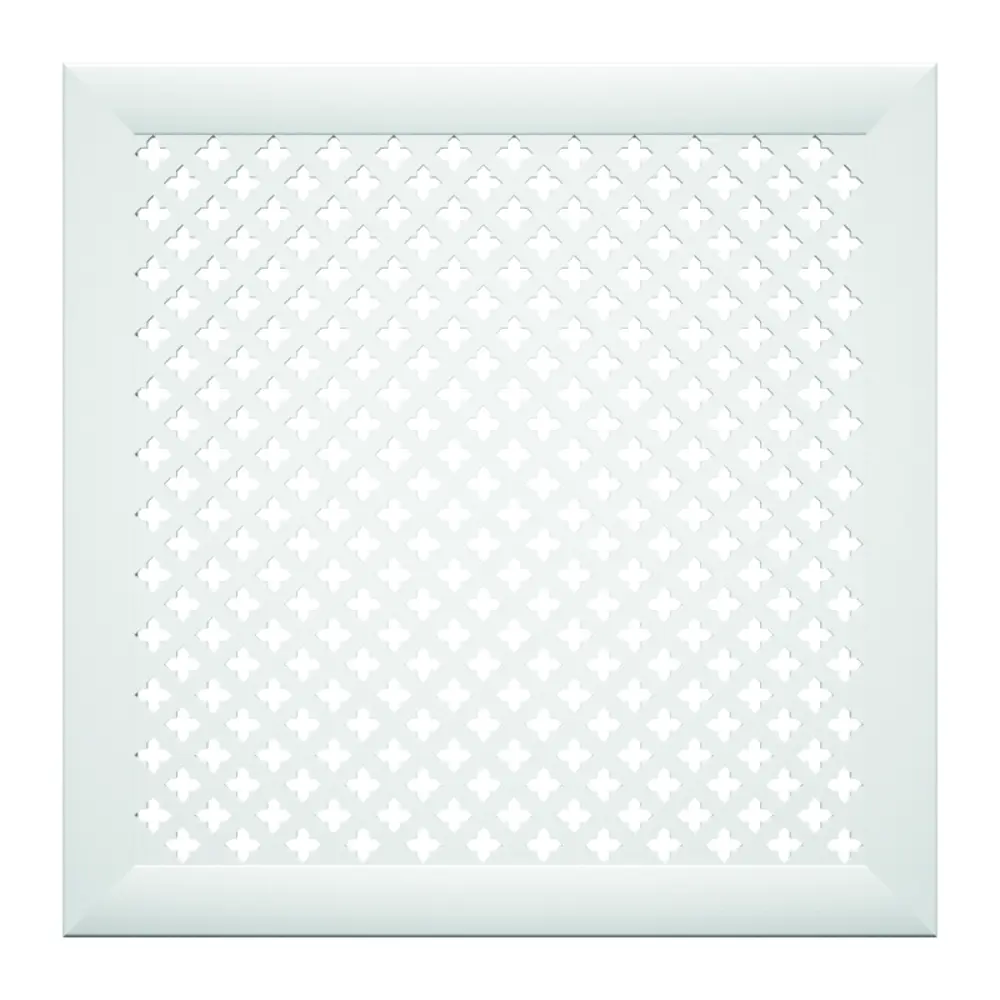 Экран для радиатора Готико МДФ 60x60 см белый 85305288 STLM-2117221 STELLA 