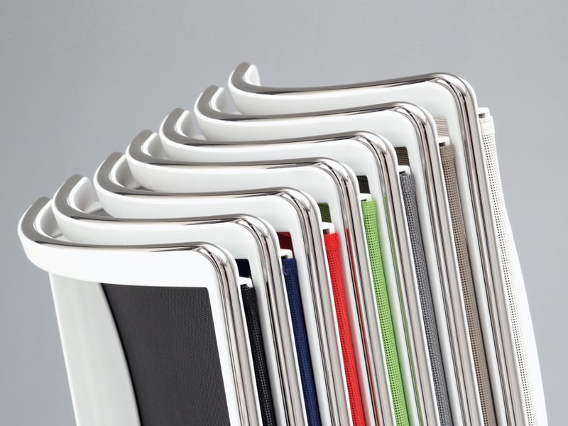 Высокий табурет с подставкой для ног Diemmebi S'mesh ARCH-00042353 - Вид №3