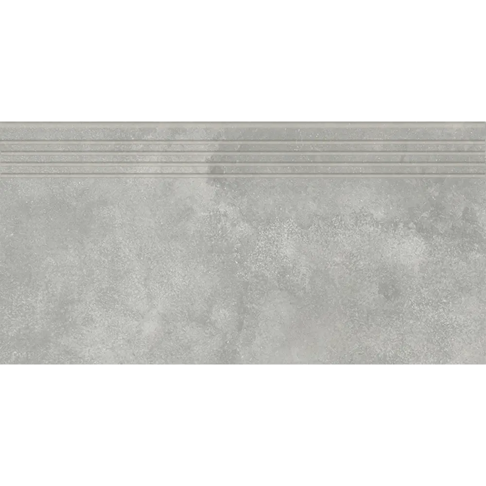 Grasaro Loft - Керамогранитная ступень серый камень 29.4x60 см 89368022 STLM-0946386