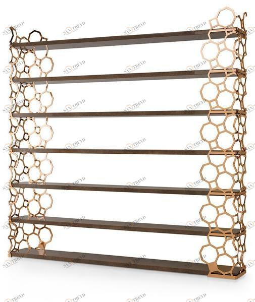 VOLPI Открытый книжный шкаф Luigi volpi Lv-26002