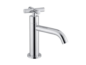 Смеситель для раковины из хромированной латуни