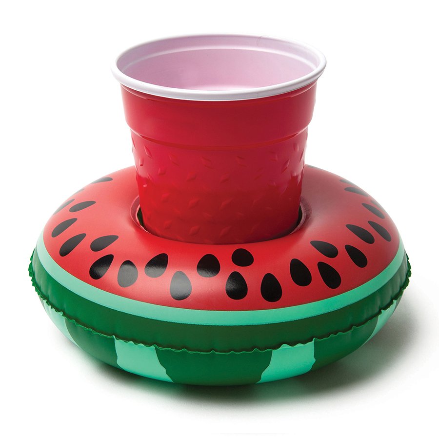 Набор подстаканников для бассейна fruit 3 шт BIGMOUTH ДИЗАЙНЕРСКИЕ 299858 Желтый;зеленый;разноцветный  - Вид №3