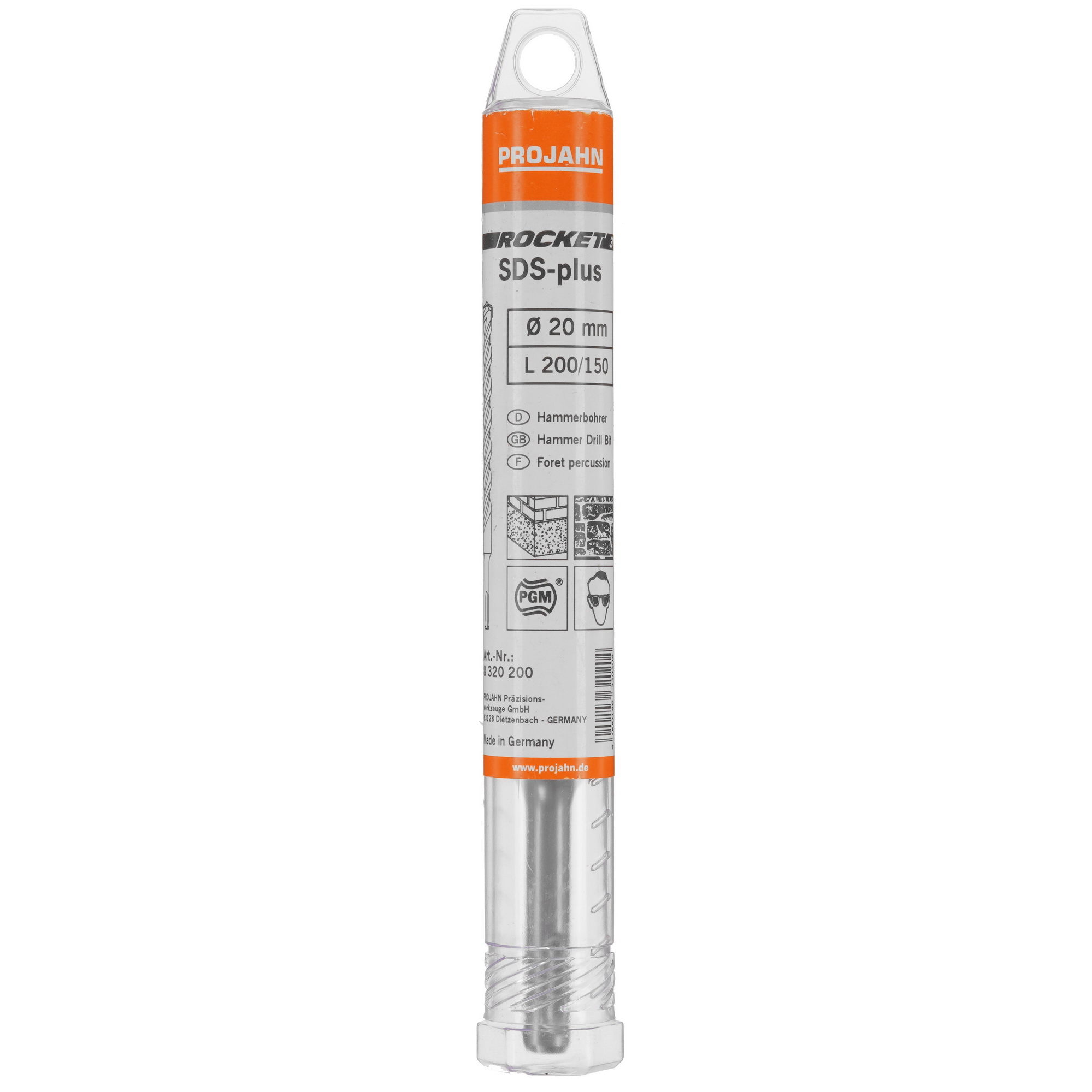 Бур Projahn Rocket 3 8320200 200 мм 5426258 STDN-0113704 - Вид №3