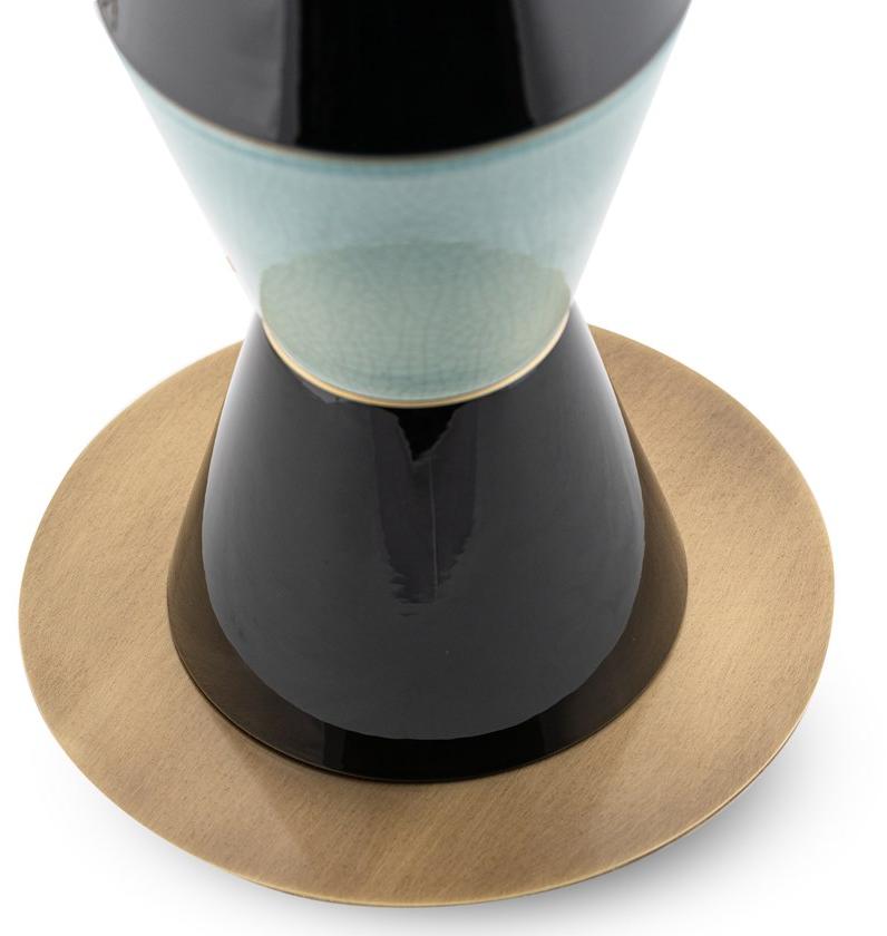 MARIONI Керамический светодиодный торшер Palm 02966gg - Вид №3