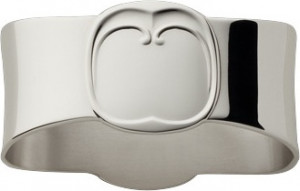 85797 Robbe&Berking Кольцо для салфетки Robbe&Berking "Альт-фаден" 5,4см (серебро 925) Серебро 925