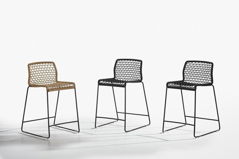 Potocco Табурет со спинкой Vela 698/s - Вид №1