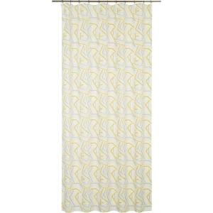 Штора на ленте Авангард 160x280 см цвет жёлтый