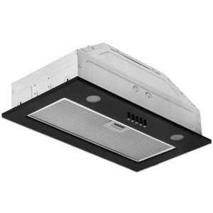 5370029 Вытяжка полновстраиваемая KRONA ELISA 600 GLASS PB черный