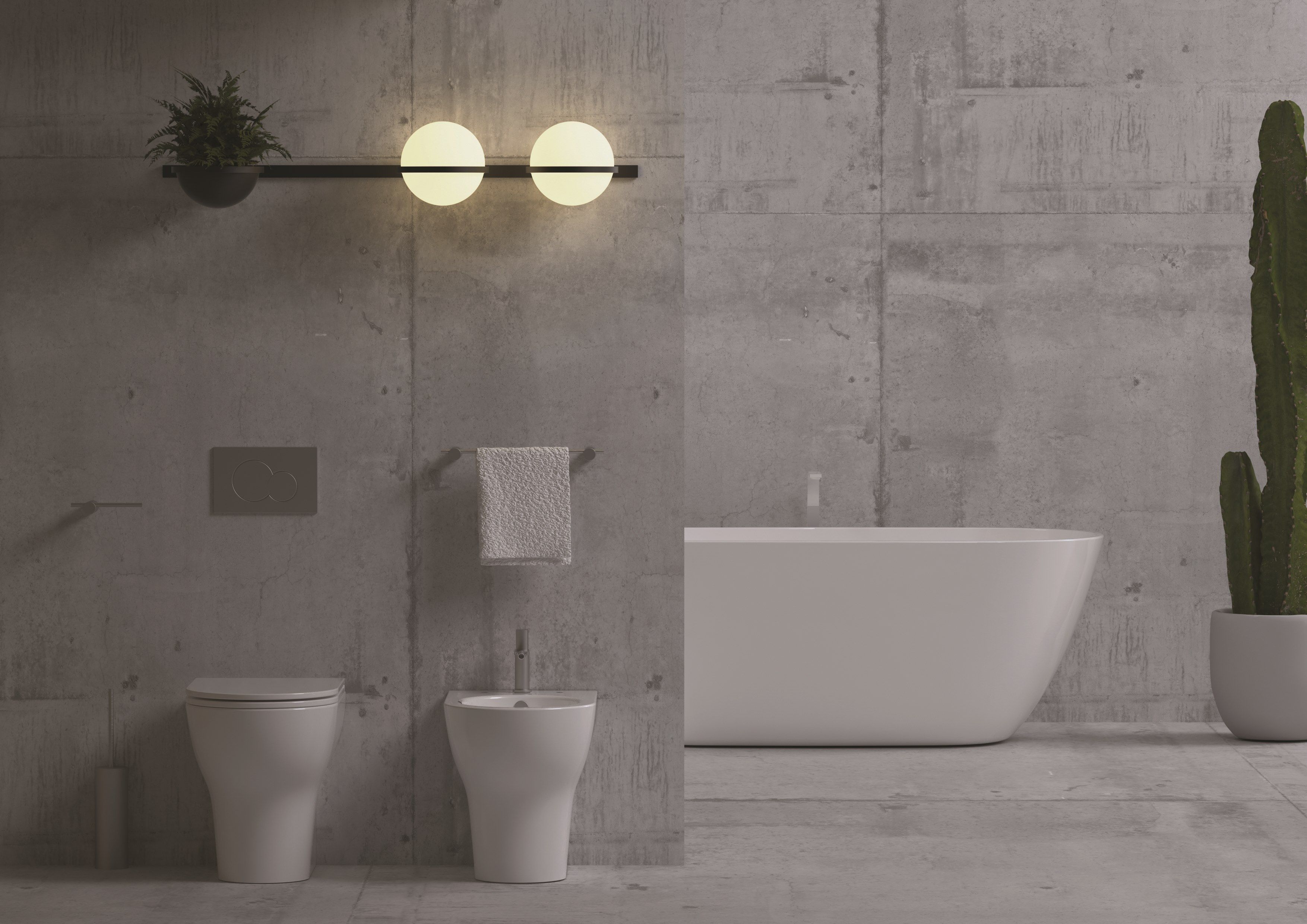 Напольное керамическое биде GSG Ceramic Design ARCH-00076581 - Вид №1