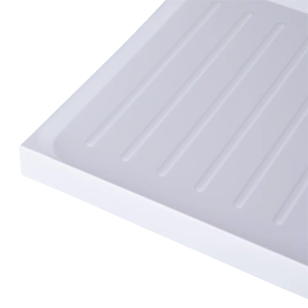 Поддон гигиенический в верхнюю базу Jet 41.5x2.3 см пластик цвет белый Santreyd STLM-2035602 - Вид №1