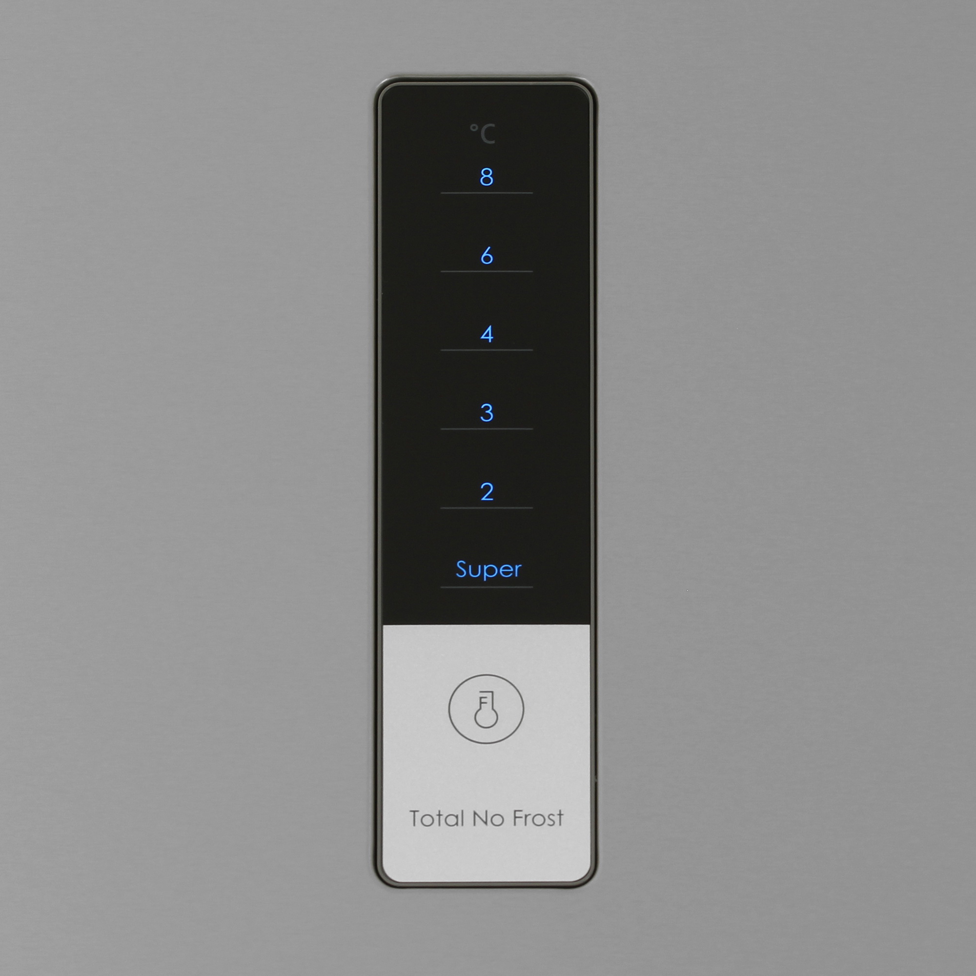 9263058 Холодильник с морозильником   DEXP B4-34AMA серебристый STDN-0122292 - Вид №10