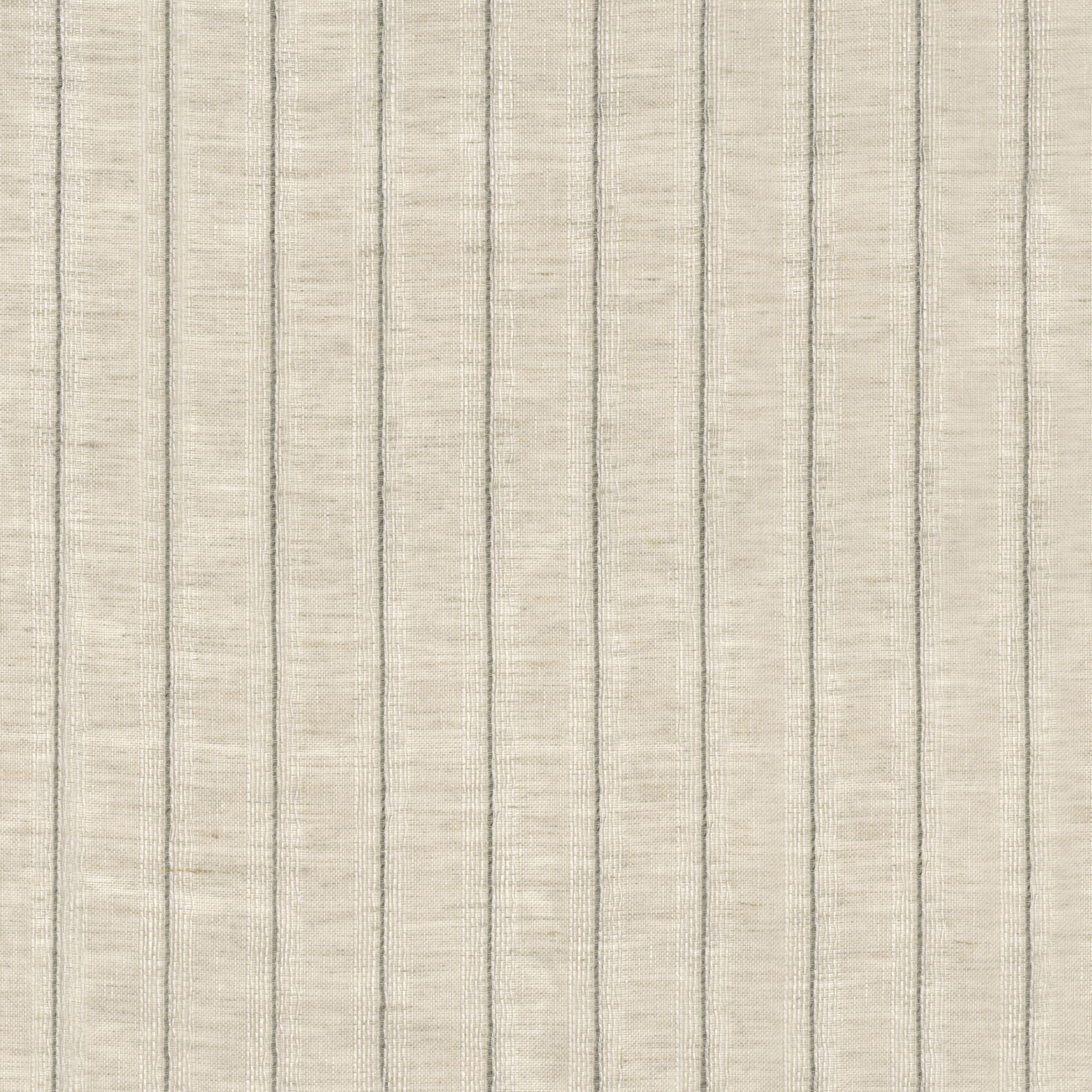 Льняная полосатая ткань для штор Casamance Symbiose ARCH-00054060 - Вид №4