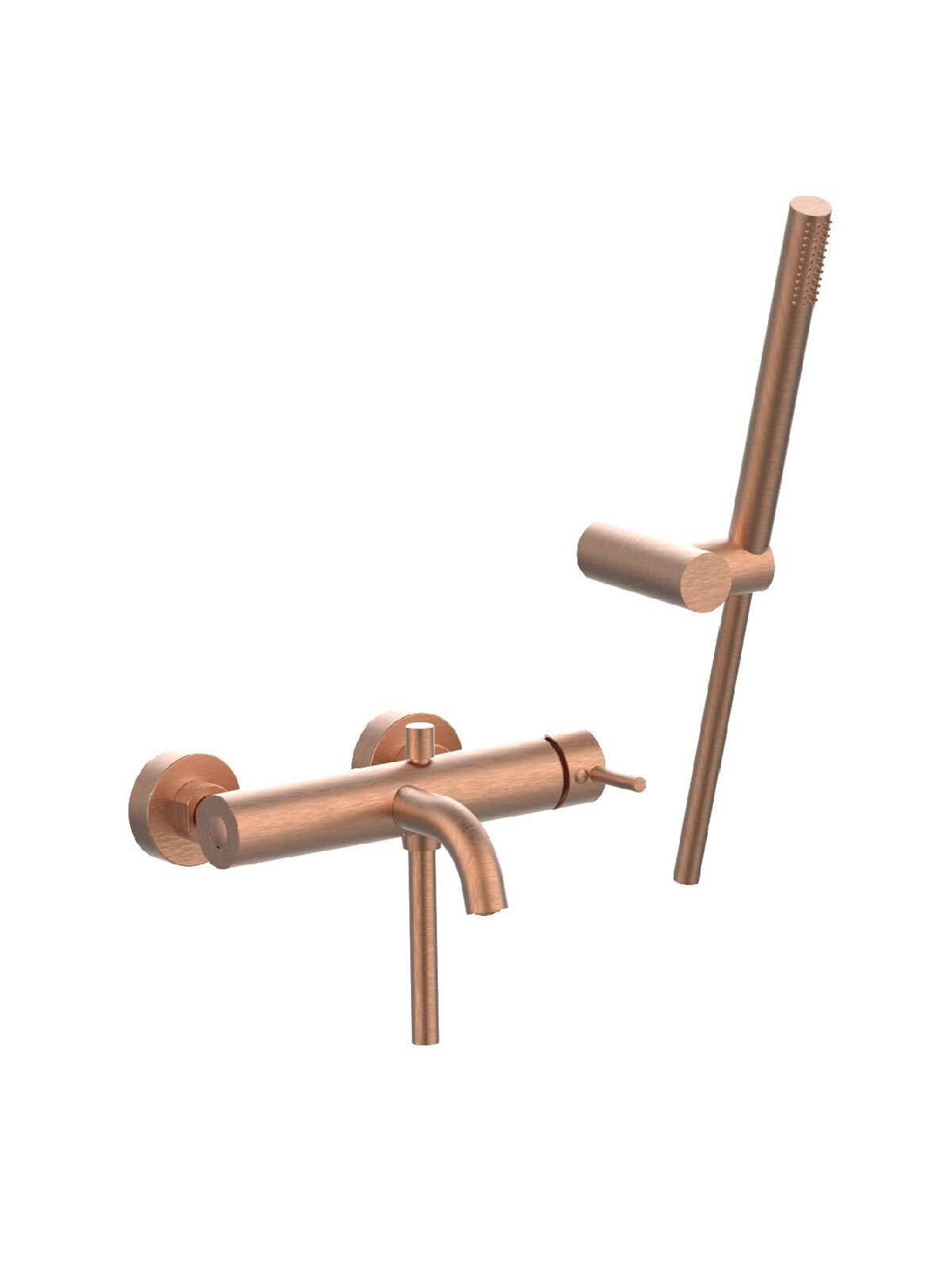 Внешний смеситель для ванны с ручным душем Rubinetterie Frattini Pepe XL ARCH-00058407 - Вид №2