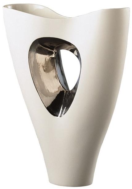 Fos Ceramiche Фарфоровая ваза Ellipsis Pfl-2002 - Вид №1