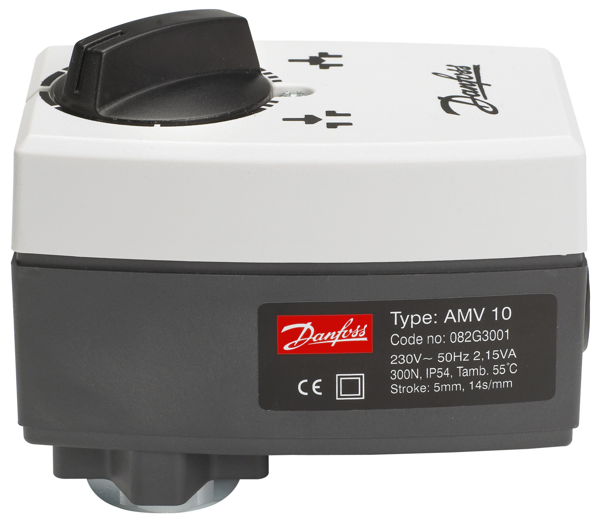 Danfoss Редукторные электроприводы с трехпозиционным управлением Электропривод импульсный AMV 35 230В 082G3021  - Вид №2