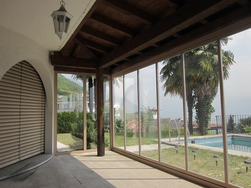 FRUBAU Безрамная раздвижная стеклянная дверь Panoramline® sun-id-1489030 - Вид №12