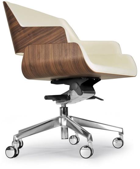 Riccardo Rivoli Стул офисный вращающийся с 5 спицами и подлокотниками sun-id-1411698 - Вид №2