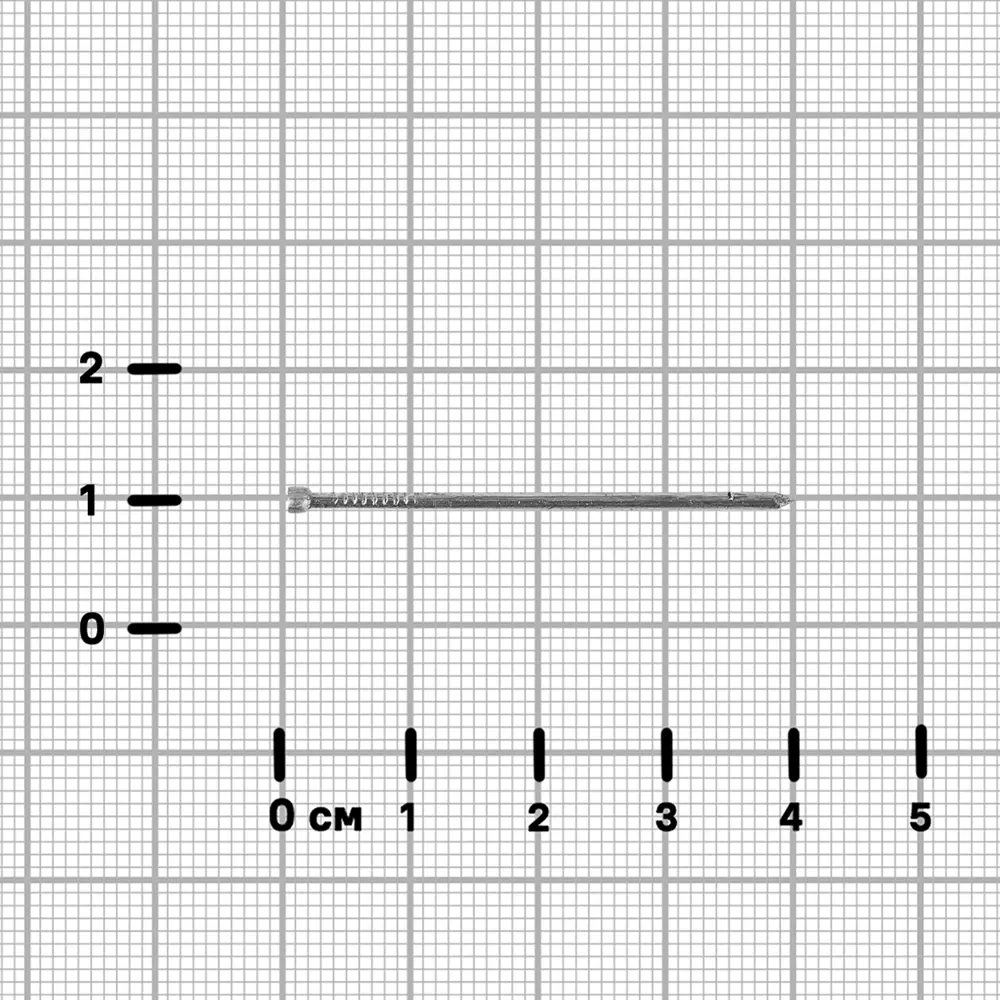 Финишные гвозди Santreyd для незаметного крепежа 1.6×40 мм 89358689 STLM-1004802 - Вид №2