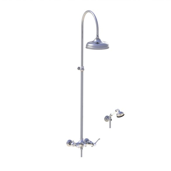 50.544 Смеситель для душа настенный комплектный HORUS Range Montmartre 