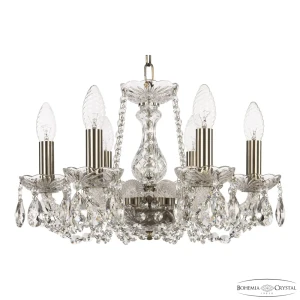91901475 Люстра подвесная Bohemia ivele crystal 321472 321472 6 ламп 12 м² цвет медный STLM-1414560