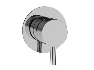 Однорычажный встраиваемый смеситель для душа с регулировкой расхода