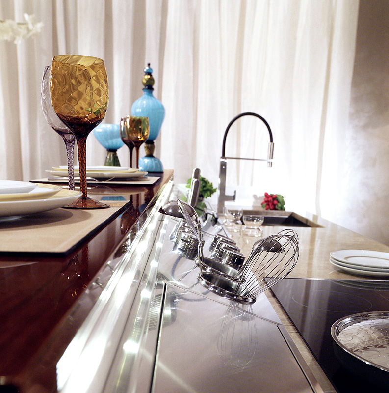 Кухня MONTE NAPOLEONE REDECO 1125 Kitchen - Вид №1