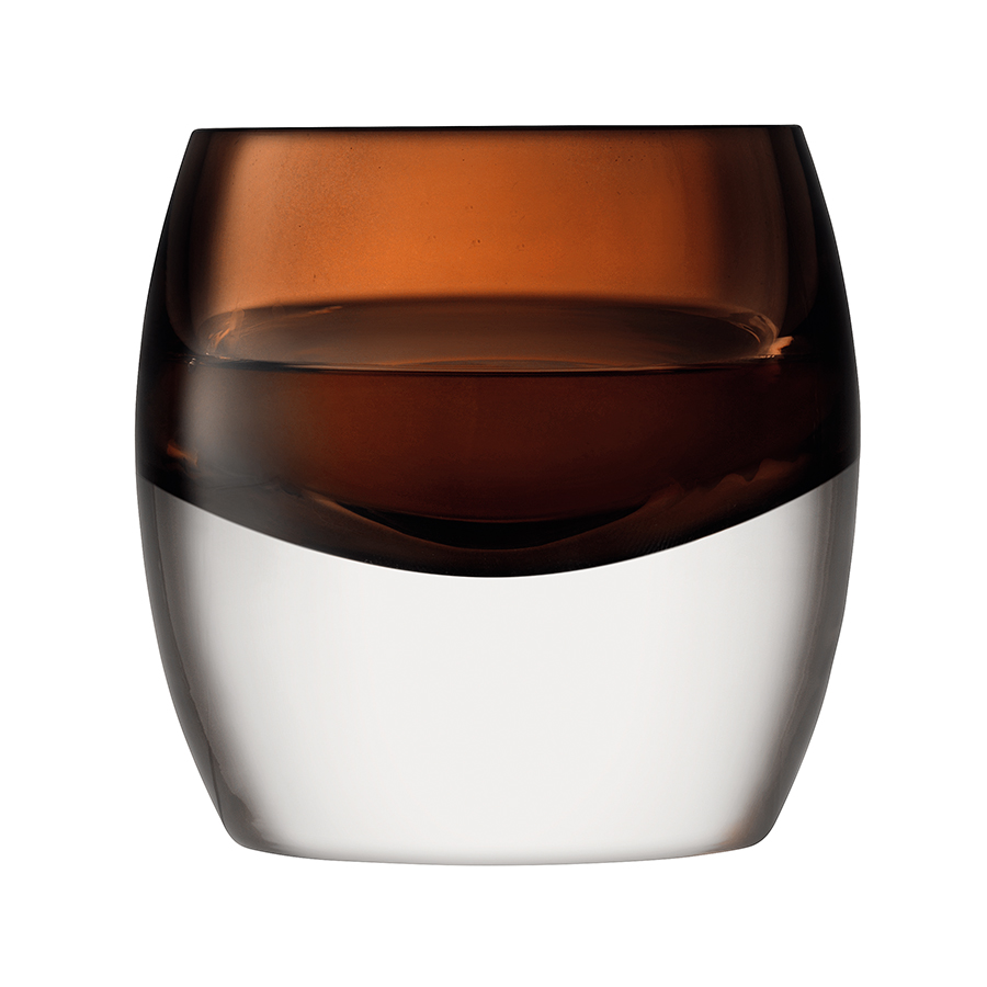 Набор из 2 тумблеров 230 мл коричневый Whisky club LSA INTERNATIONAL WHISKY 00-3863297 Коричневый;прозрачный  - Вид №4