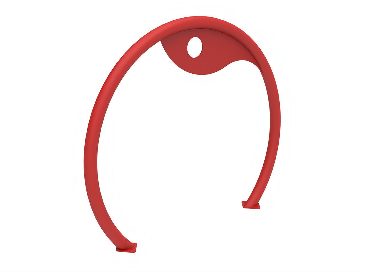 Стойка для велосипедов из оцинкованной стали Lazzari TAO ARCH-00087672 - Вид №9