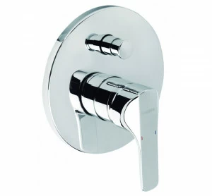 GENEBRE 61116 28 45 66 Built-in single lever bath mixer with diverter