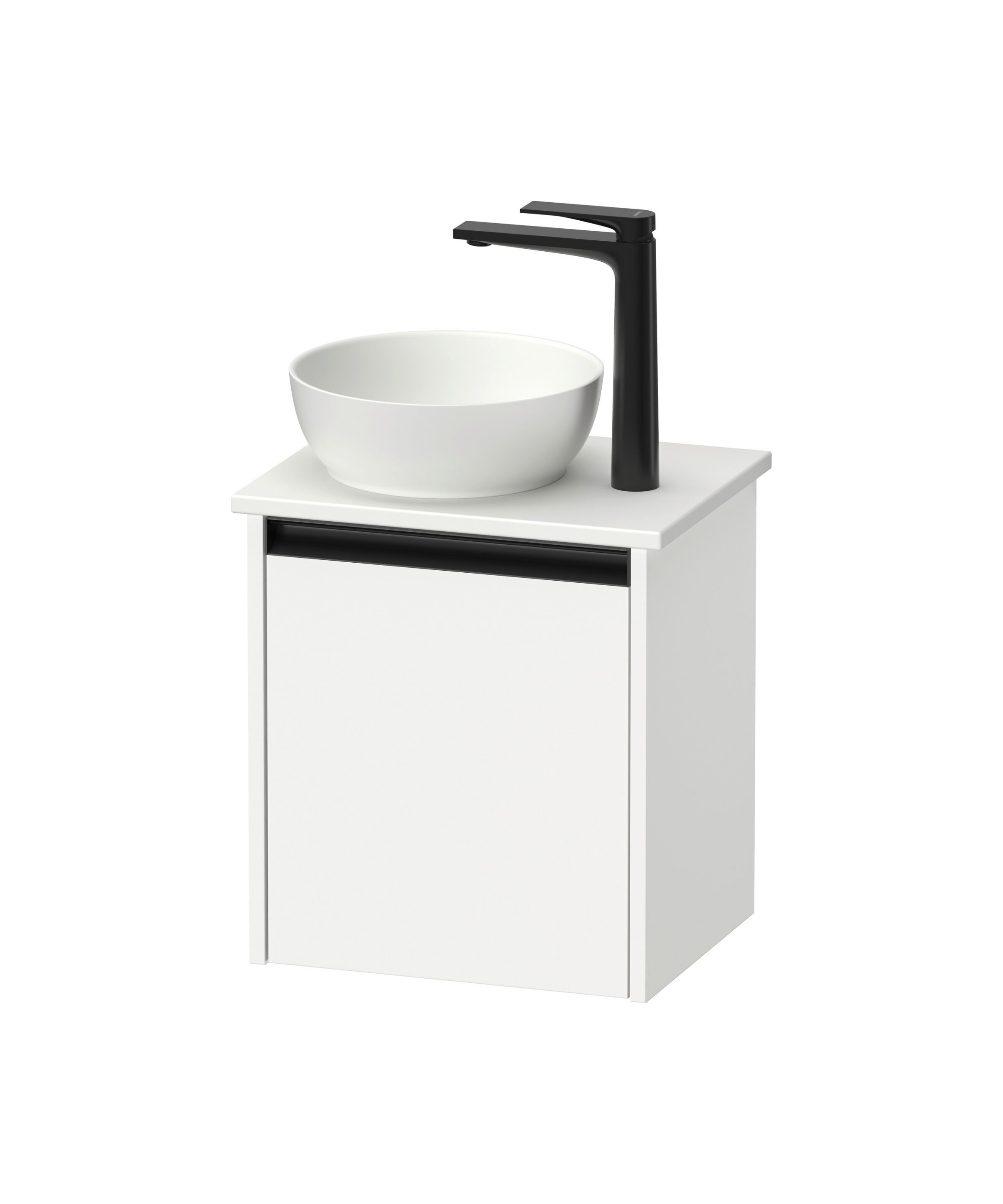 Деревянный подвесной умывальник с дверцами Duravit Sivida ARCH-00041844 - Вид №3