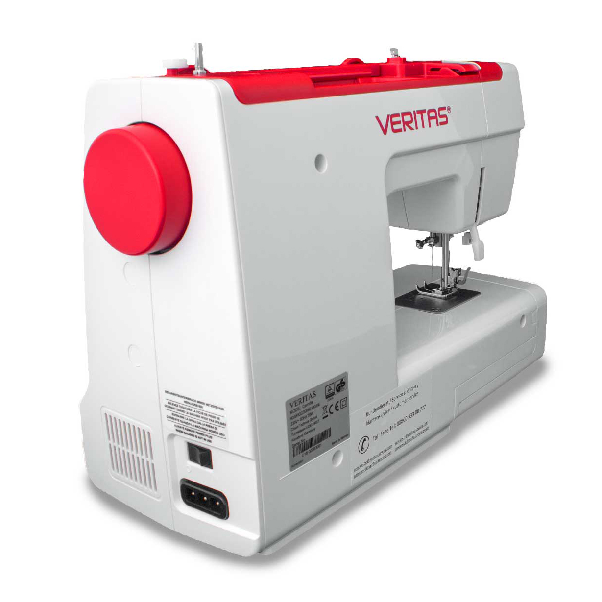 9935189 Швейная машина VERITAS CAMILLE STDN-0124683 - Вид №4